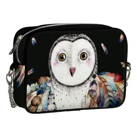 Kabelka na řetízku Cherie Jsi můj zázrak v peří.