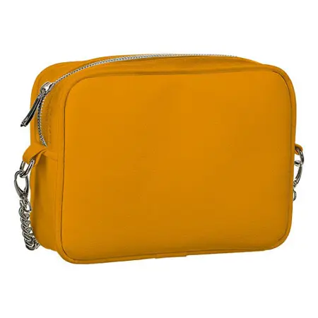 Kabelka na řetízku Cherie žlutá