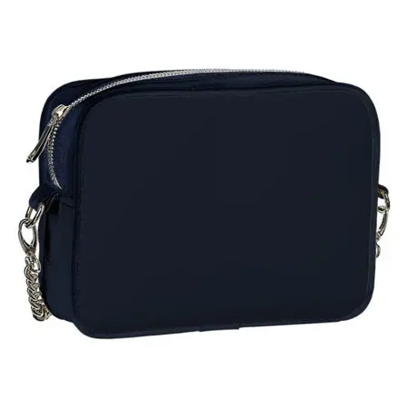 Kabelka na řetízku Cherie tmavě modrá