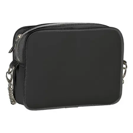 Kabelka na řetízku Cherie šedá