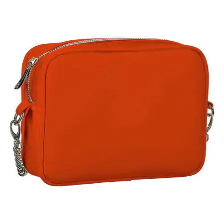 Kabelka na řetízku Cherie červená