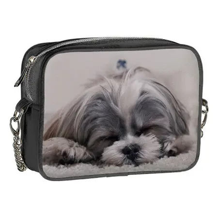 Kabelka na řetízku Cherie Pst! Pes spí.