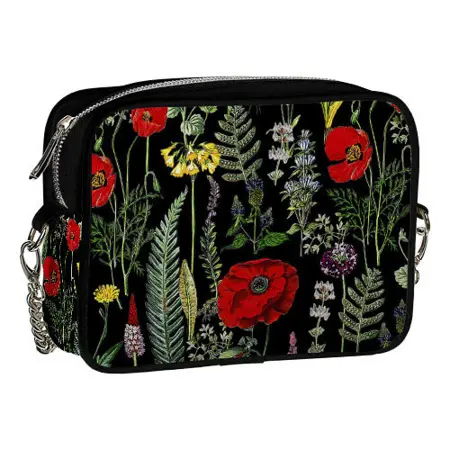 Kabelka na řetízku Cherie Vlčí máky