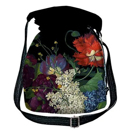 Dámská kabelka torba Květiny