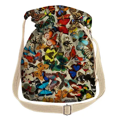 Dámská kabelka torba Motýli