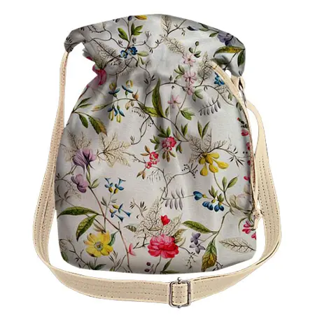 Dámská kabelka torba Jemné květiny