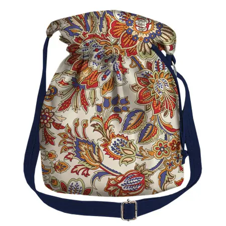 Dámská kabelka torba květinový vzor