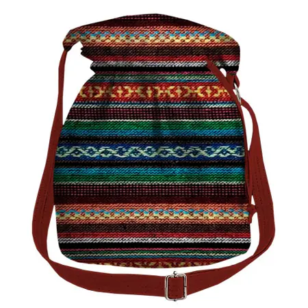 Dámská kabelka torba Lineární vzor