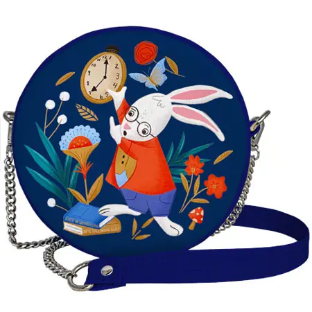 Kabelka tablet Bílý králík