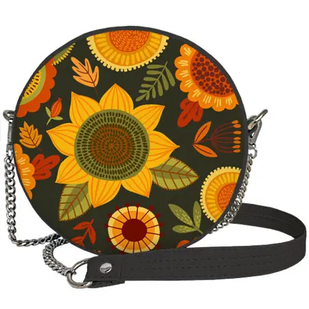 Kabelka tablet Slunečnice