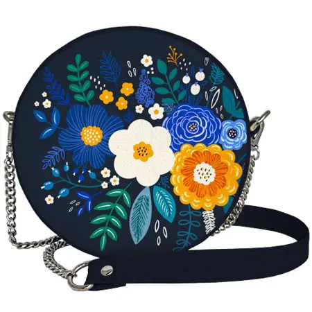 Kabelka tablet Květiny