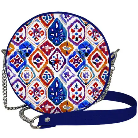 Kabelka tablet  Vícebarevný ornament