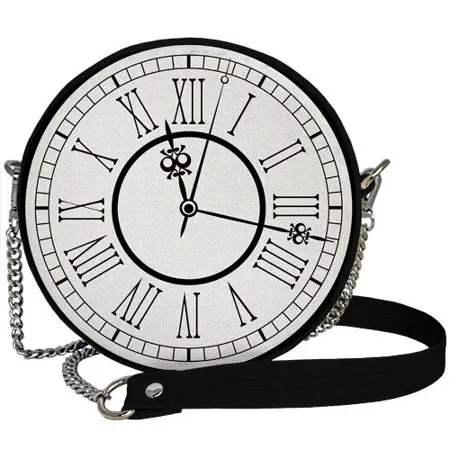 Kabelka tablet Hodiny