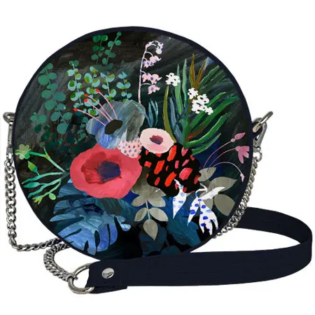 Kabelka tablet Kviti, tmavě modrá