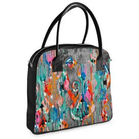  Kabelka s potiskem Oxford Etnický vzor