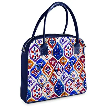  Kabelka s potiskem Oxford Vícebarevný ornament