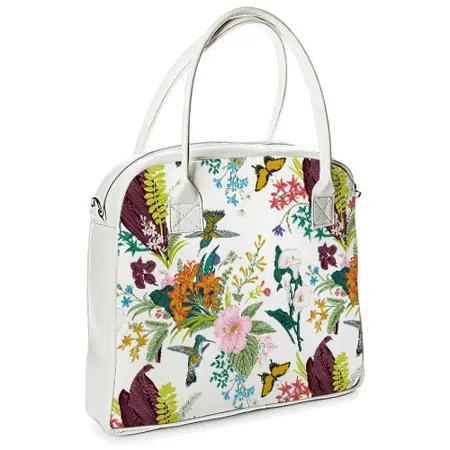  Kabelka s potiskem Oxford Kolibřík