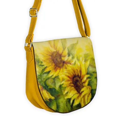 Kabelka saddle Slunečnice