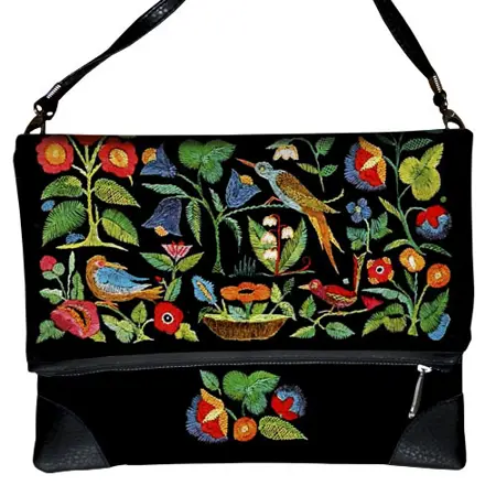 Kabelka pretty Ptactvo