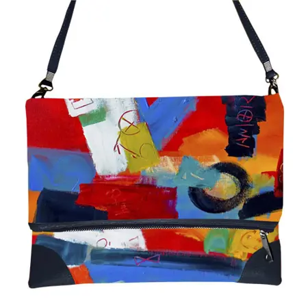 Kabelka pretty  Barevné tahy