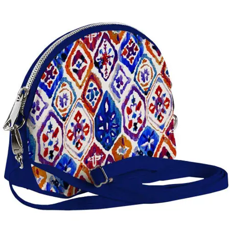 Mini kabelka  Coquette Barevný potisk