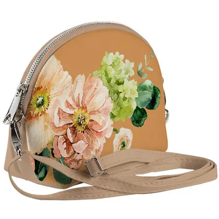 Mini kabelka  Coquette Flowers bouquet