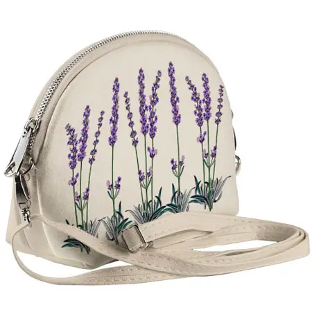 Mini kabelka  Coquette Levandule