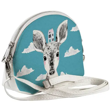 Mini kabelka  Coquette Kolouch