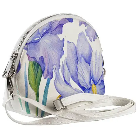 Mini kabelka  Coquette kosatce