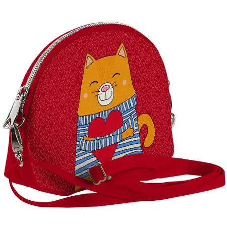 Mini kabelka  Coquette Kočka v lásce