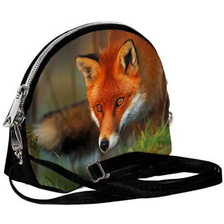 Mini kabelka  Coquette liška