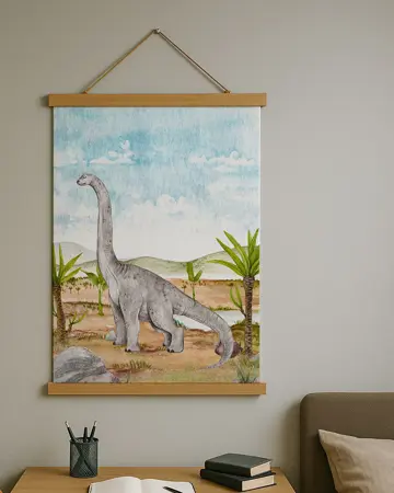 Látkový plakát na zeď B.C