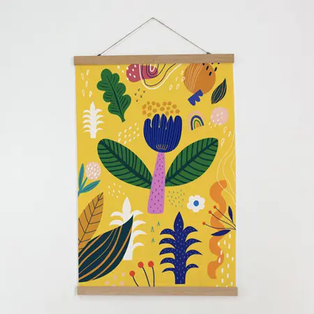 Látkový plakát na zeď Fantazie