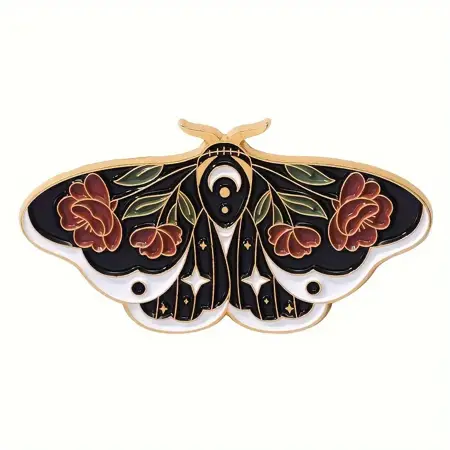 brož  Noční růže