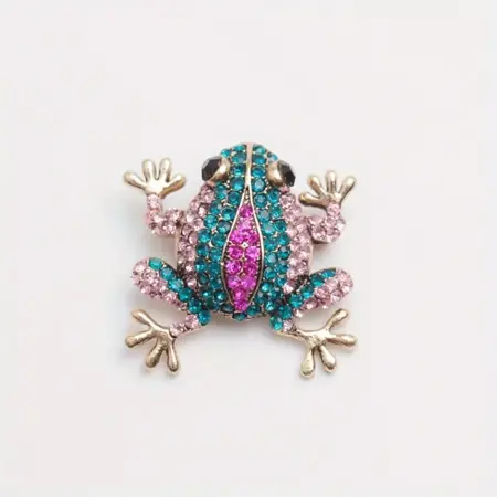 brož Žába Barevná 