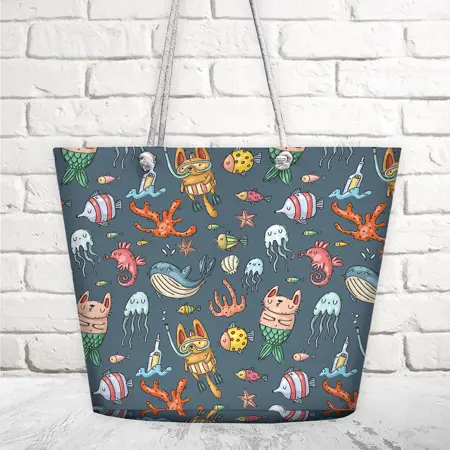 Plážová taška Malibu Mořská zvířata