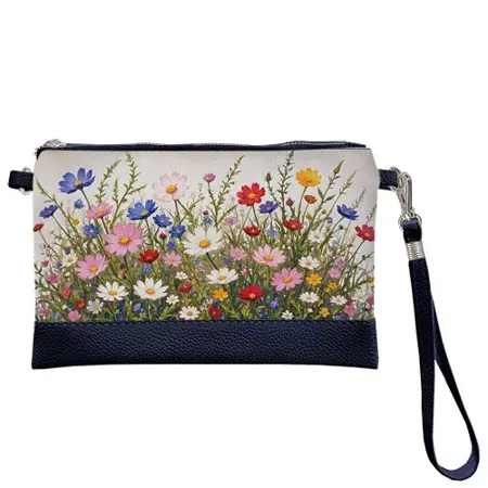 Malá kabelka přes rameno Kvetoucí pole