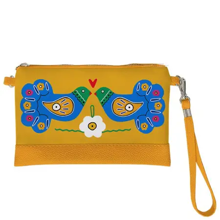 Malá kabelka přes rameno Pár ptáků