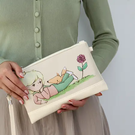 Malá kabelka přes rameno Malý princ