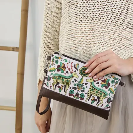 Malá kabelka přes rameno Pár jelenů