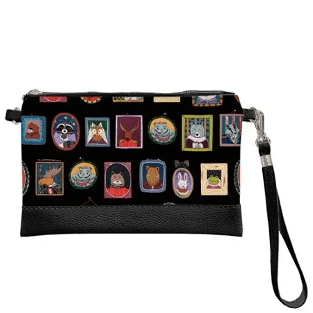 Malá kabelka přes rameno Portréty zvířat