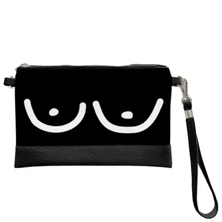 Malá kabelka přes rameno Prsa