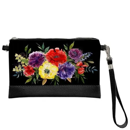 Malá kabelka přes rameno Kytice