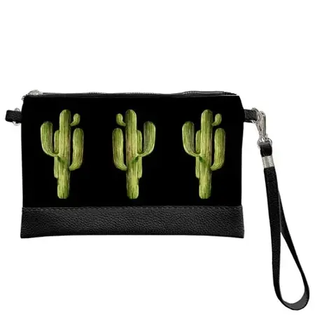 Malá kabelka přes rameno Kaktusy