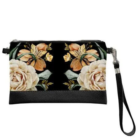 Malá kabelka přes rameno Bílá růže