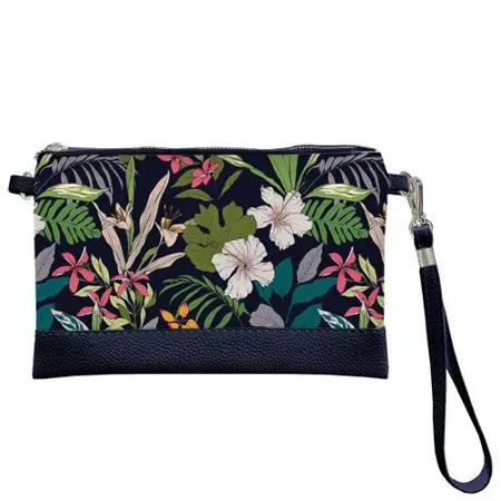 Malá kabelka přes rameno Exotické květiny