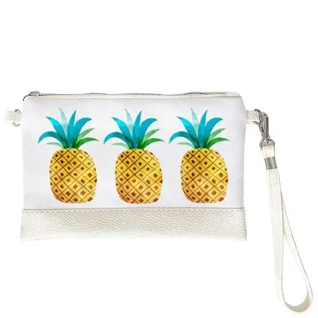Malá kabelka přes rameno Trio ananasů