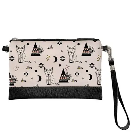 Malá kabelka přes rameno Lineární liška