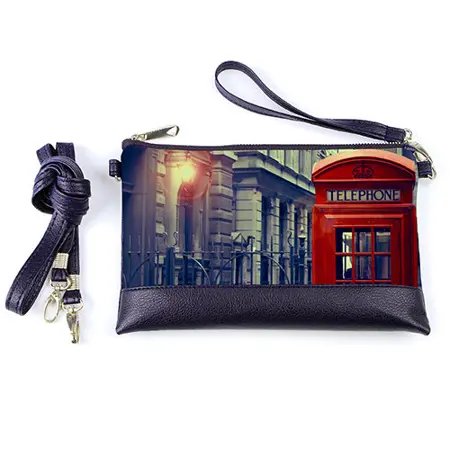 Malá kabelka přes rameno Červená telefonní budka