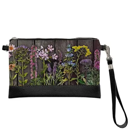 Malá kabelka přes rameno Polní květiny